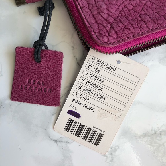 H&M Purple Leather Wallet - Picture 3 of 8